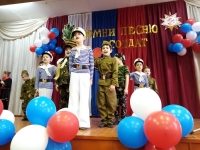 Конкурс военной патриотической песни «Помни песню солдат»!